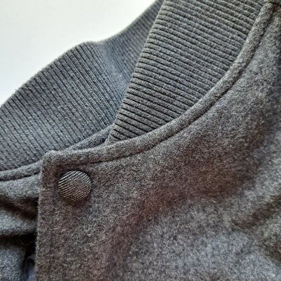 PRIMITIVE Apparel VARSITY jacket coat Sz XL High Quality 50% WOOL LK NEW Winter - Picture 3 of 11